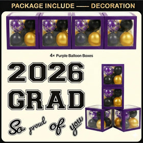 UJoyant graduation sticker set adds personalized flair to boxes