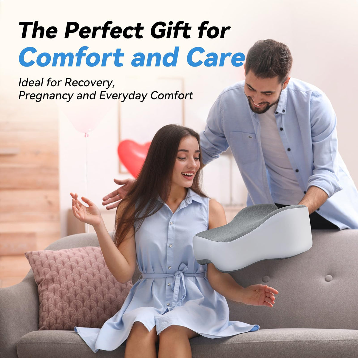 UJPFEO side sleeping pillow with breathable cover keeps you refreshed