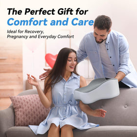 UJPFEO side sleeping pillow with breathable cover keeps you refreshed