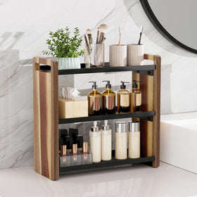 UJQSUN Cologne organizer for men keeps fragrances organized and ready