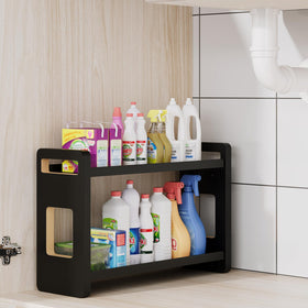 UJQSUN kitchen cabinet shelf for multiuse stores spices and small pantry items