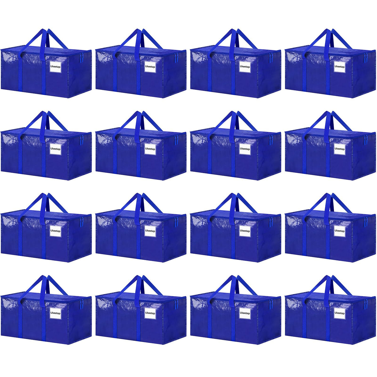 Ukeetap extra-large moving bag shows generous capacity for easy packing