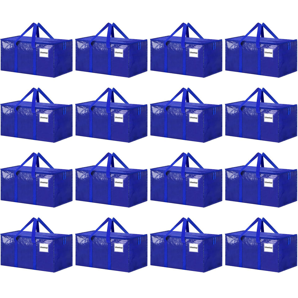 Ukeetap extra-large moving bag shows generous capacity for easy packing