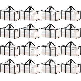 Ukeetap extra-large moving bags with open-top design for quick packing.