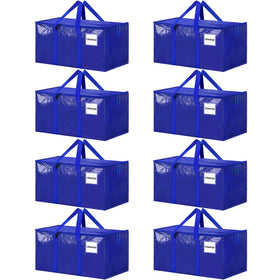 Ukeetap extralarge moving bag with top opening for easy packing and unloading.