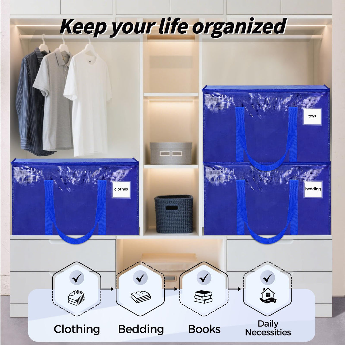 Fold-flat design stores compactly when not in use