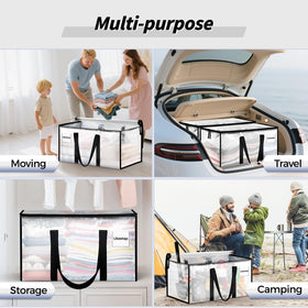 Ukeetap label pocket aids organization and fast retrieval.