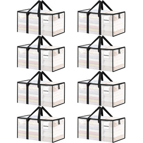 Ukeetap moving bags extra-large with top opening for easy packing and loading.