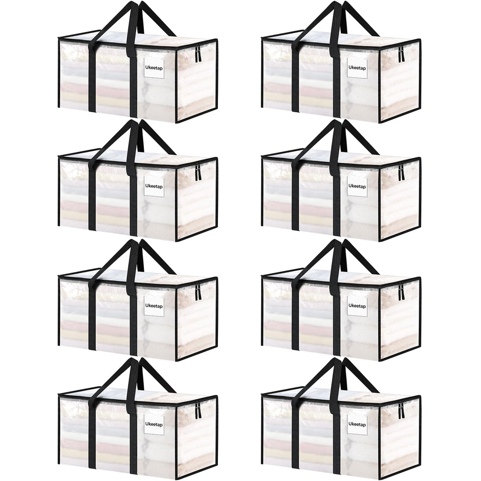 Ukeetap moving bags extra-large with top opening for easy packing and loading.