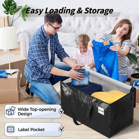 Ukeetap clear material with label pocket helps organization.