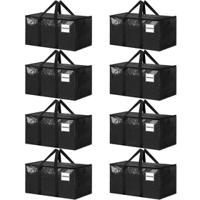 Ukeetap moving bags with a wide top opening for easy packing and quick access.