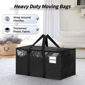 Ukeetap water-resistant fabric protects belongings from moisture during transit.