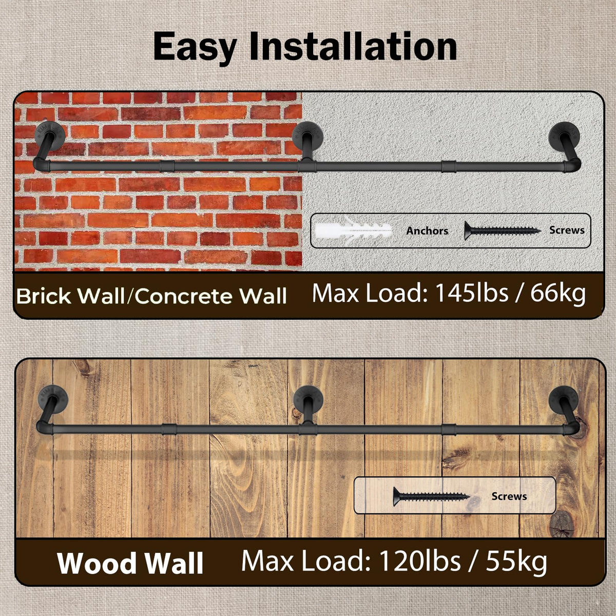 UlSpeed rack with rust-proof coating on weather-resistant surface for longevity.