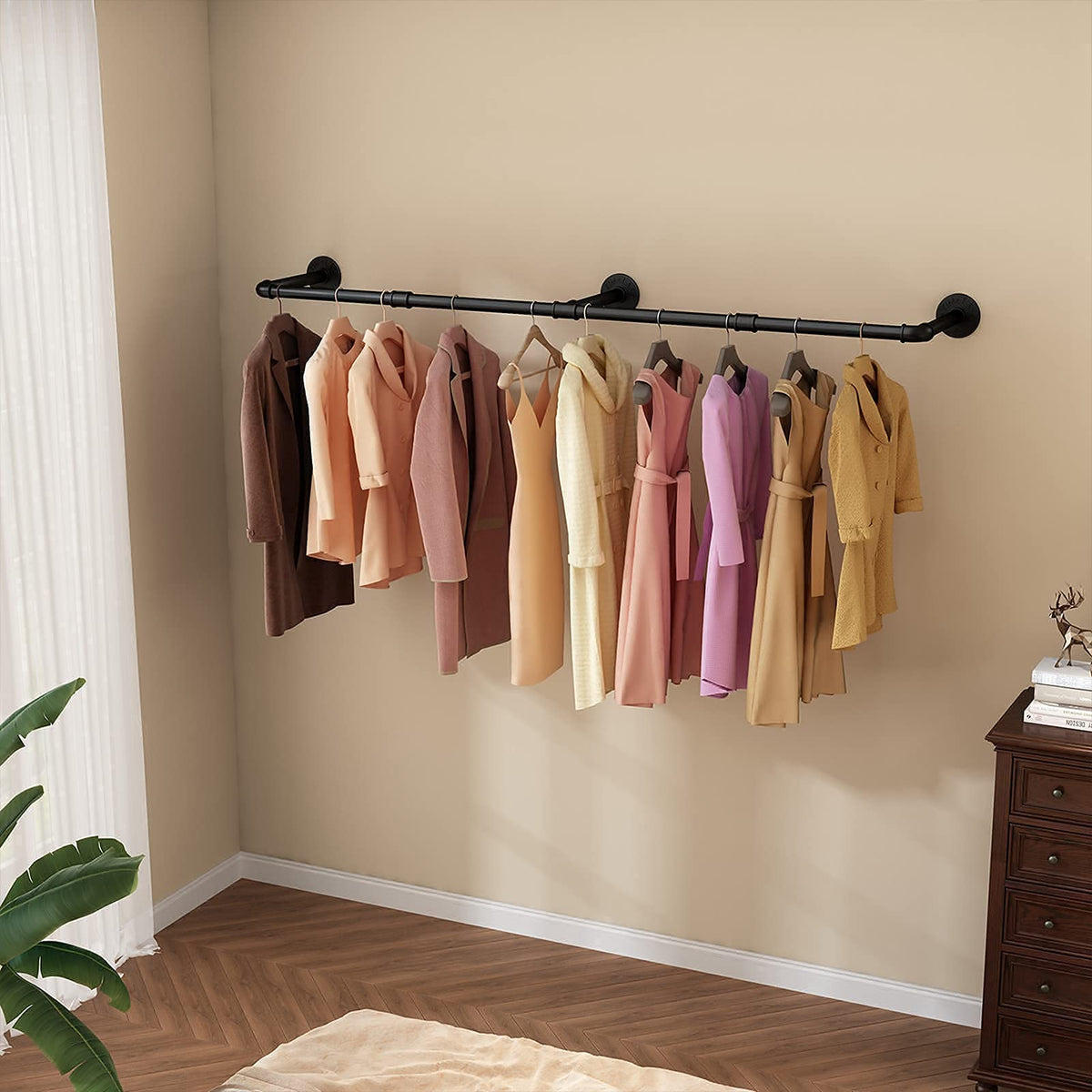 UlSpeed store merchandise display using the rack to showcase apparel.