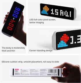 ULANZI TC001 Awtrix simulator enables customized animations.