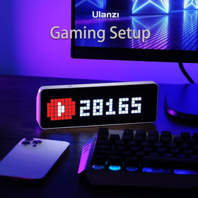 ULANZI TC001 Pomodoro timer supports focused work sessions.
