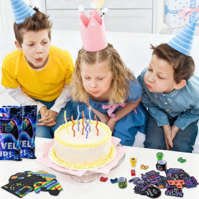 Ulema 218 party packaging showcasing colorful gaming supplies