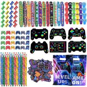 Ulema 218 video game pencils ready for party favors and classroom activities