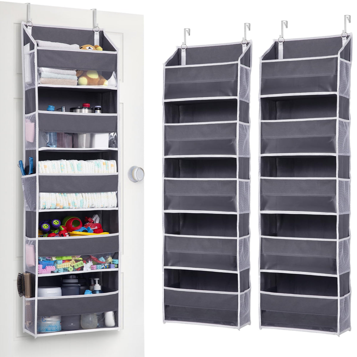 ULG bedroom or dorm organizer keeps essentials tidy and within reach.