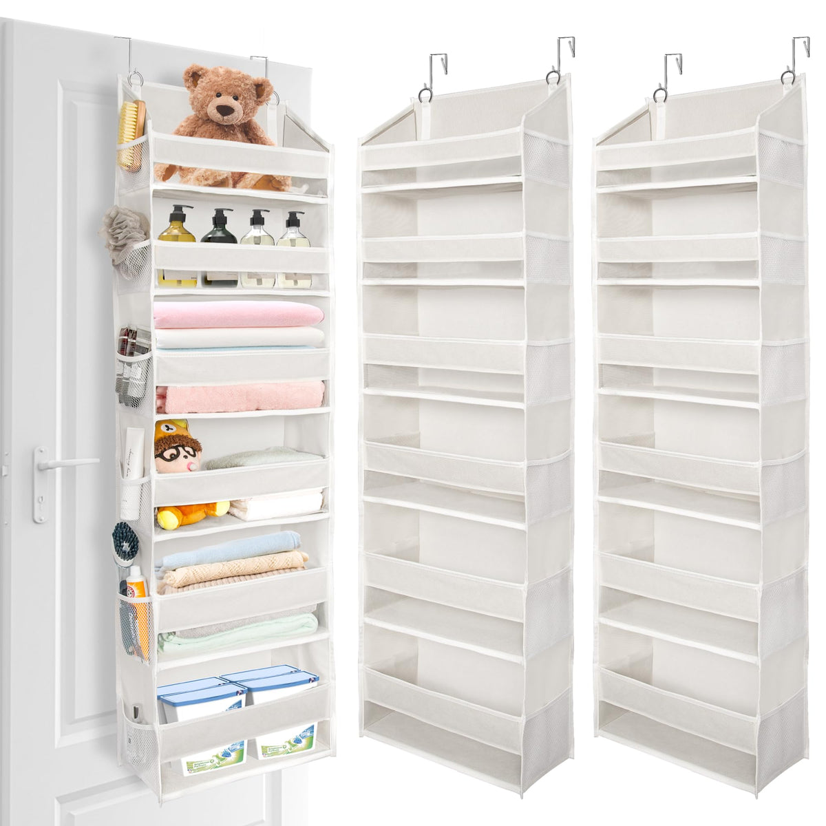ULG organizer supports up to 50 pounds with balanced loading.
