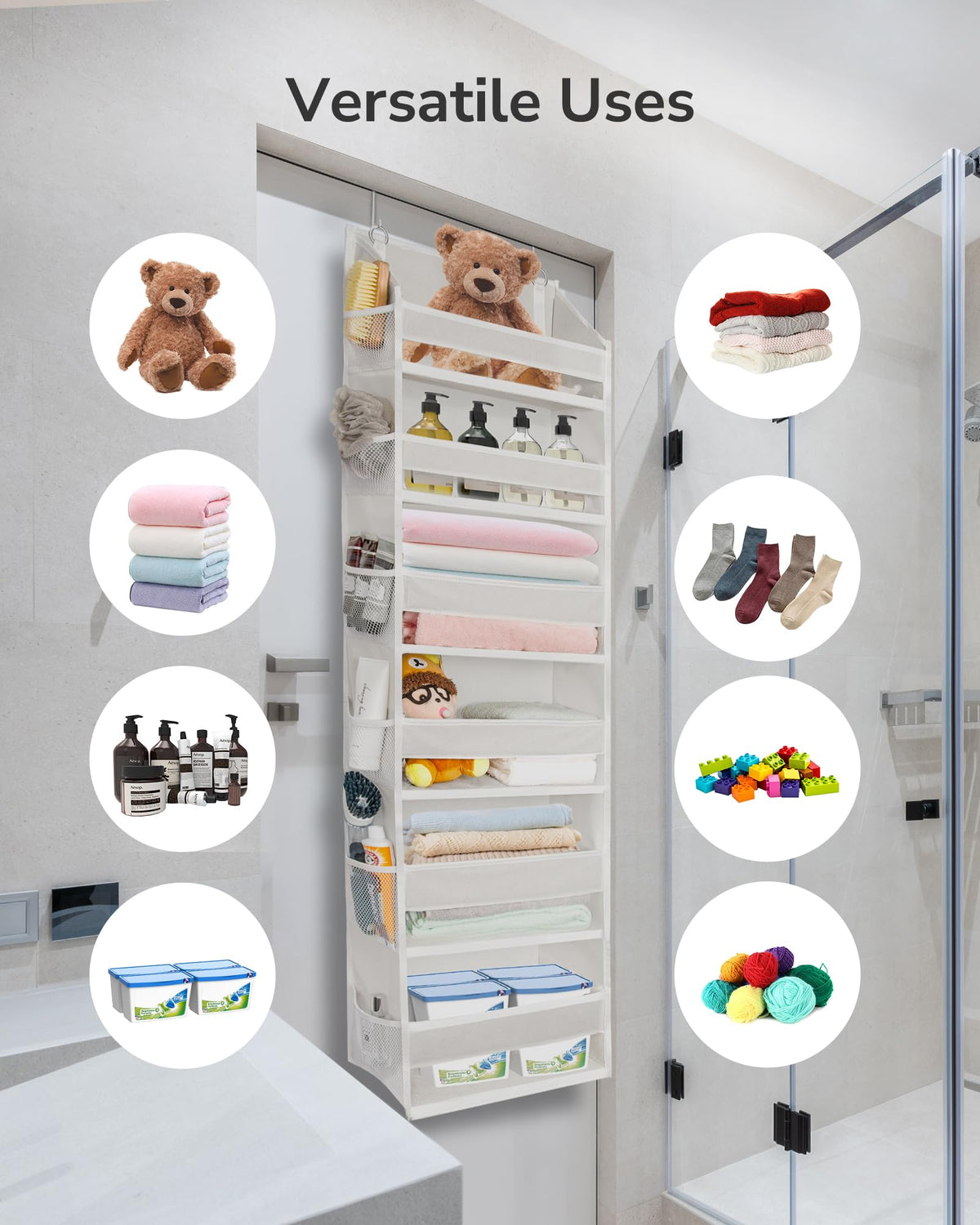 ULG organizer in home setting ideal for bedroom, bathroom, pantry