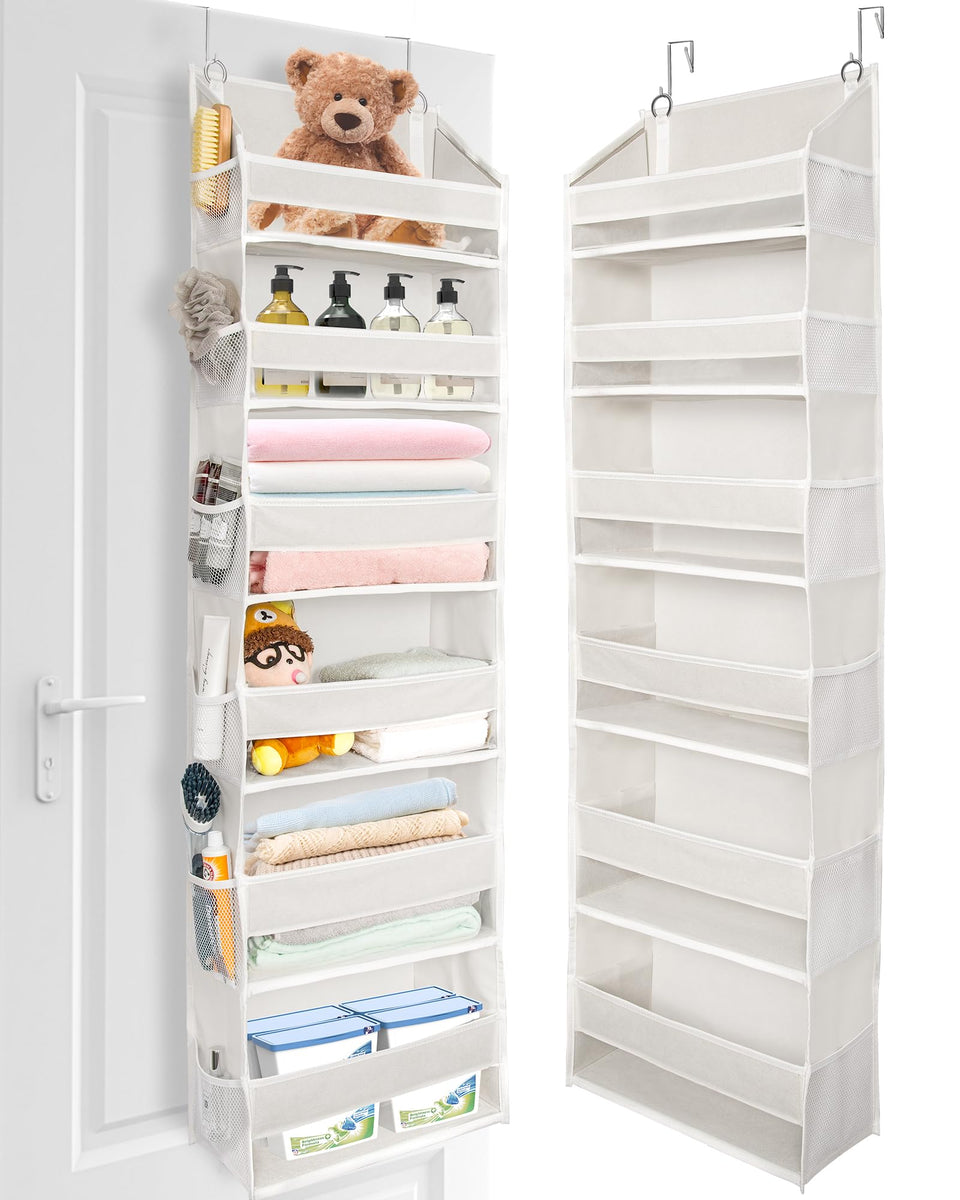 ULG door organizer front view with roomy pockets for quick access