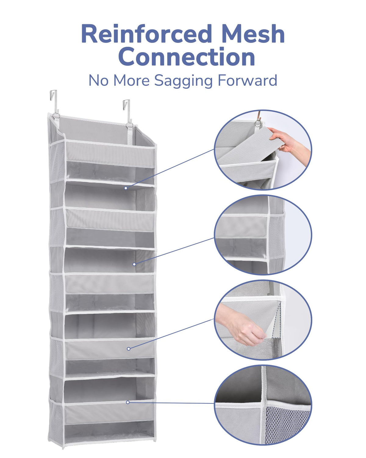 ULG 20 kg capacity organizer helps declutter different spaces.