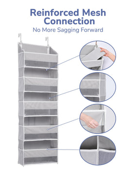 ULG 20 kg capacity organizer helps declutter different spaces.
