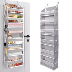 ULG door organizer with six large pockets and twelve side pockets for clutter-free storage
