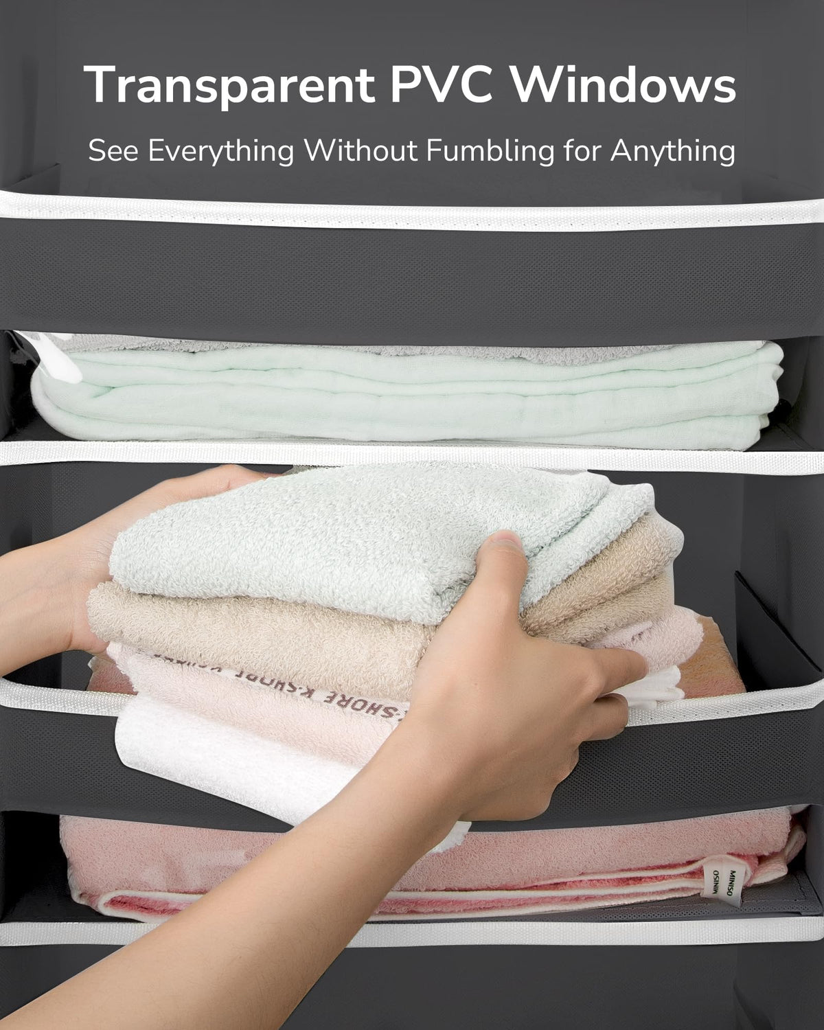 ULG Over The Door Organizer side mesh pockets for quick-access essentials