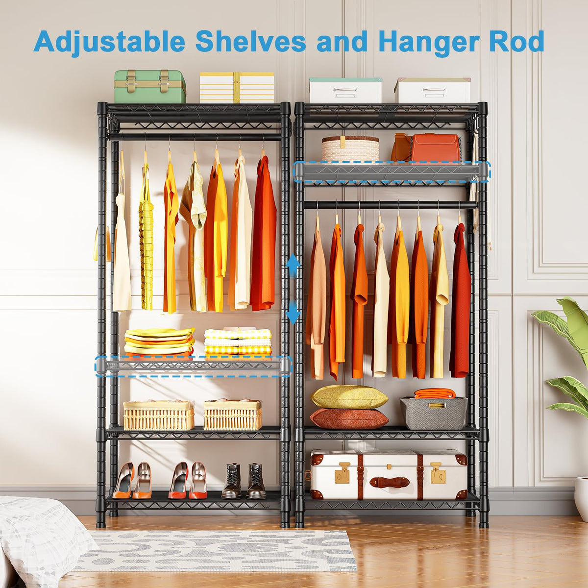 Ulif H4 mini closet dimensions shown for small spaces