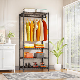 Ulif H4 mini closet side angle highlighting space-saving design