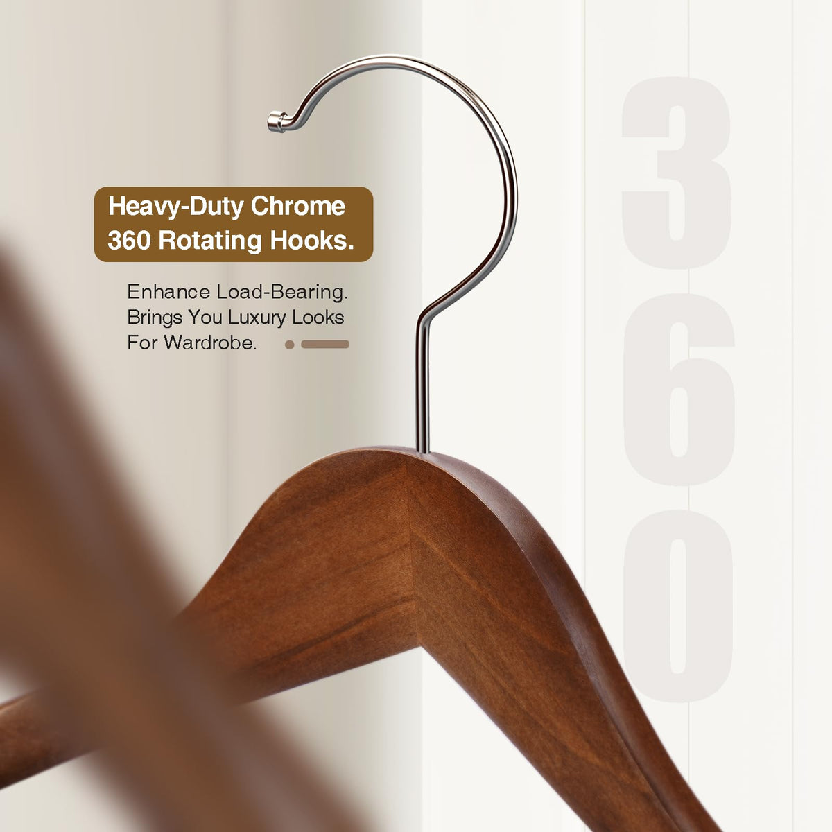 Ulimart heavy-duty 360° swivel hook for easy access.