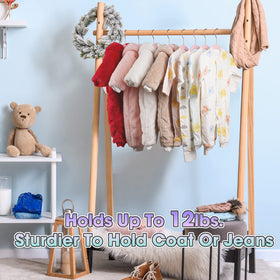 Ulimart space-saving hangers maximize closet capacity
