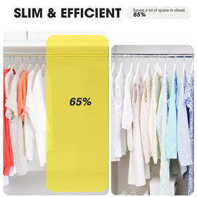 Ulimart hangers with strap notches for delicate tops and dresses