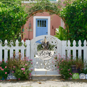 ULIOMU all-seasons welcome decor suitable for year-round use