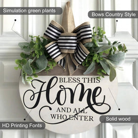ULIOMU bless this home sign as a thoughtful housewarming gift