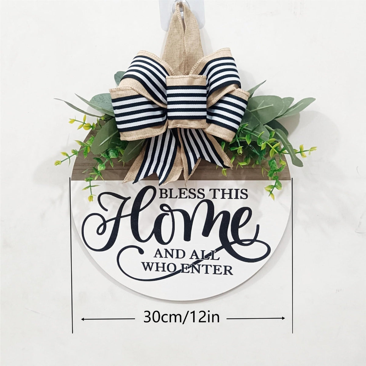ULIOMU housewarming gift front door sign for new homeowners