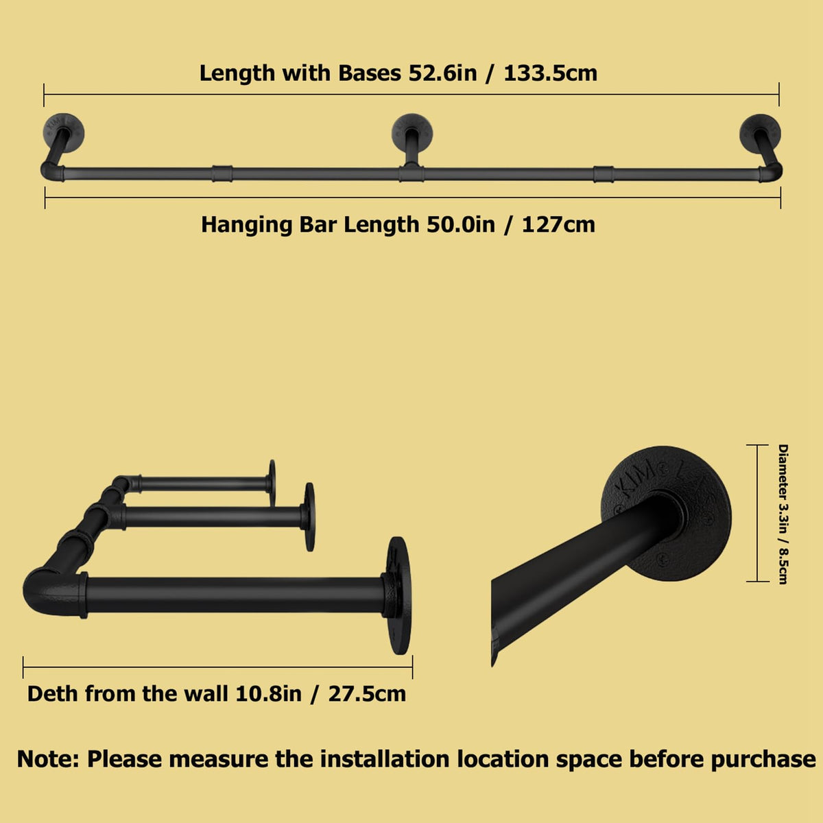 UlSpeed installation pack with mounting hardware for quick setup.