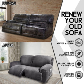 ULTICOR back-pieces offer full coverage and clean lines.
