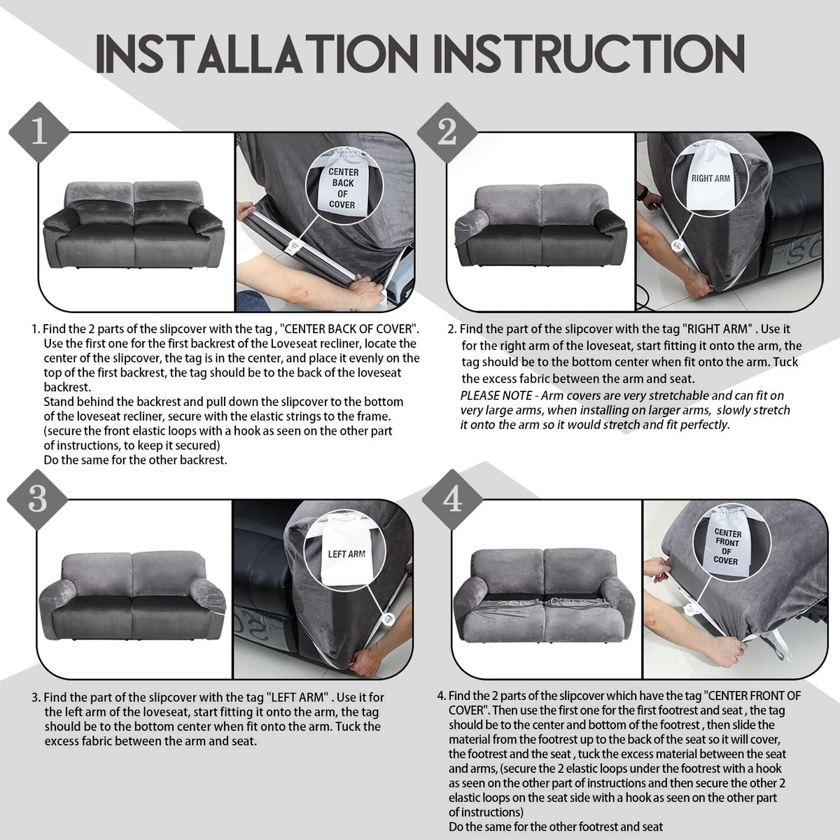 ULTICOR easy-install and machine-washable for busy homes.
