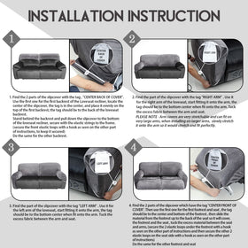 ULTICOR easy-install and machine-washable for busy homes.