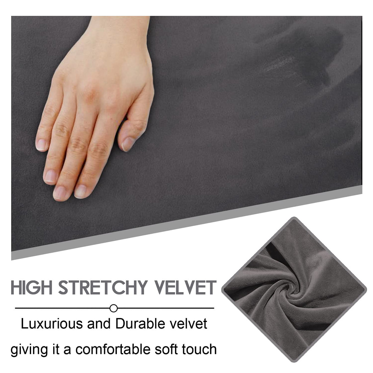ULTICOR non-slip edges keep the cover in place.