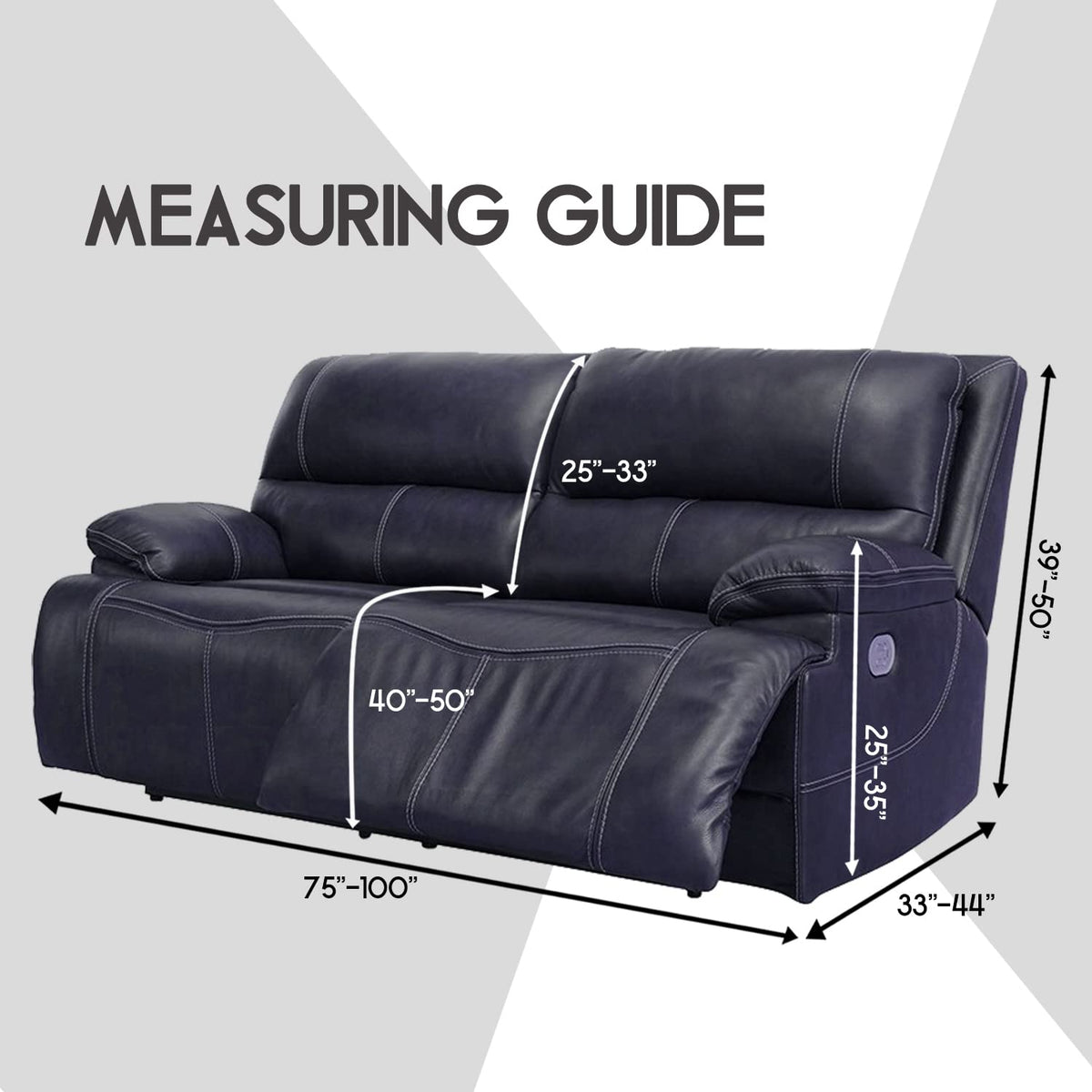 ULTICOR protective velvet cover helps guard against stains.