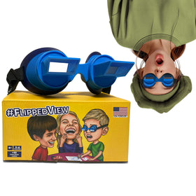 Ultra Kart flipped-view goggles deliver hilarious family fun.