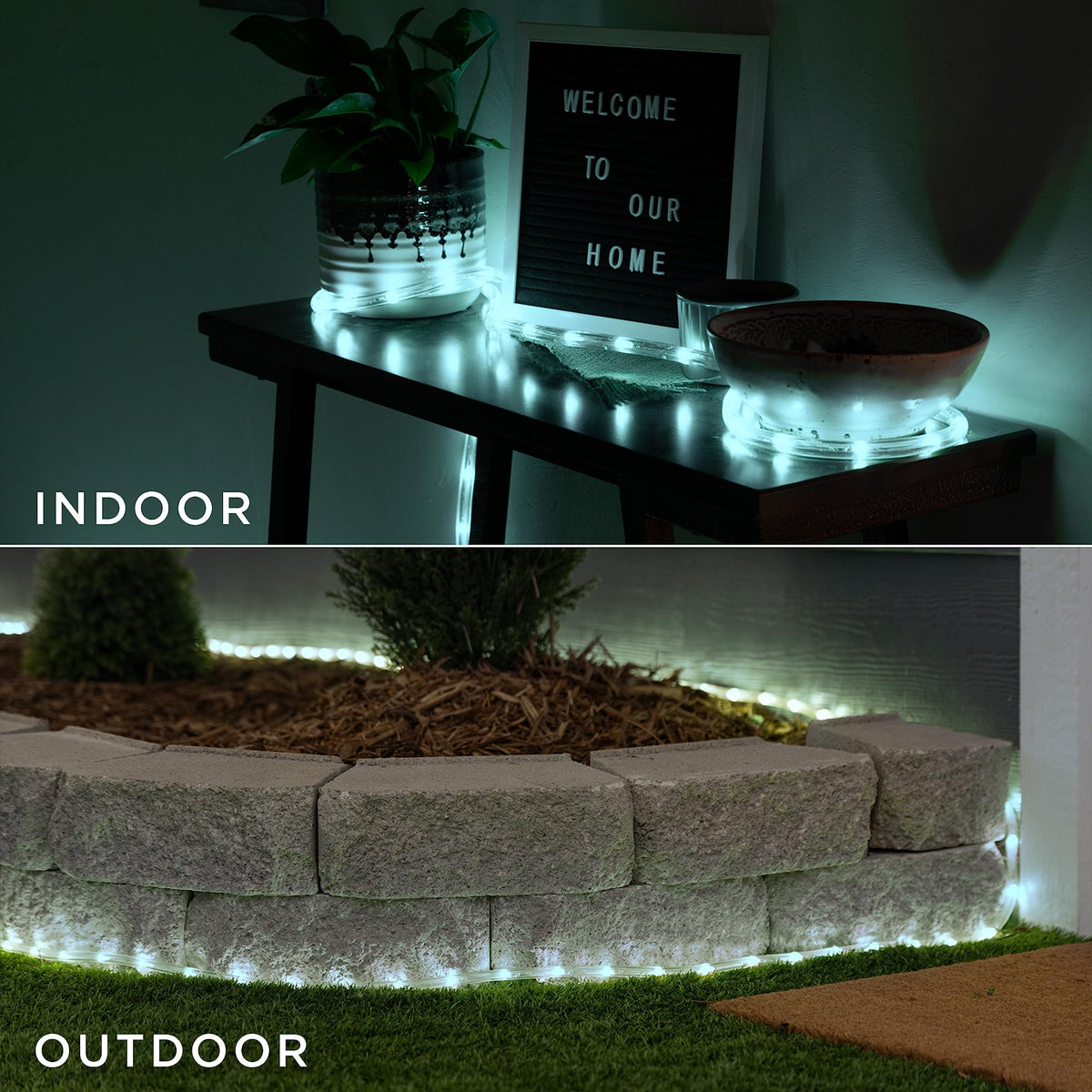 UltraPro Escape Rope Light designed for both indoor and outdoor versatility