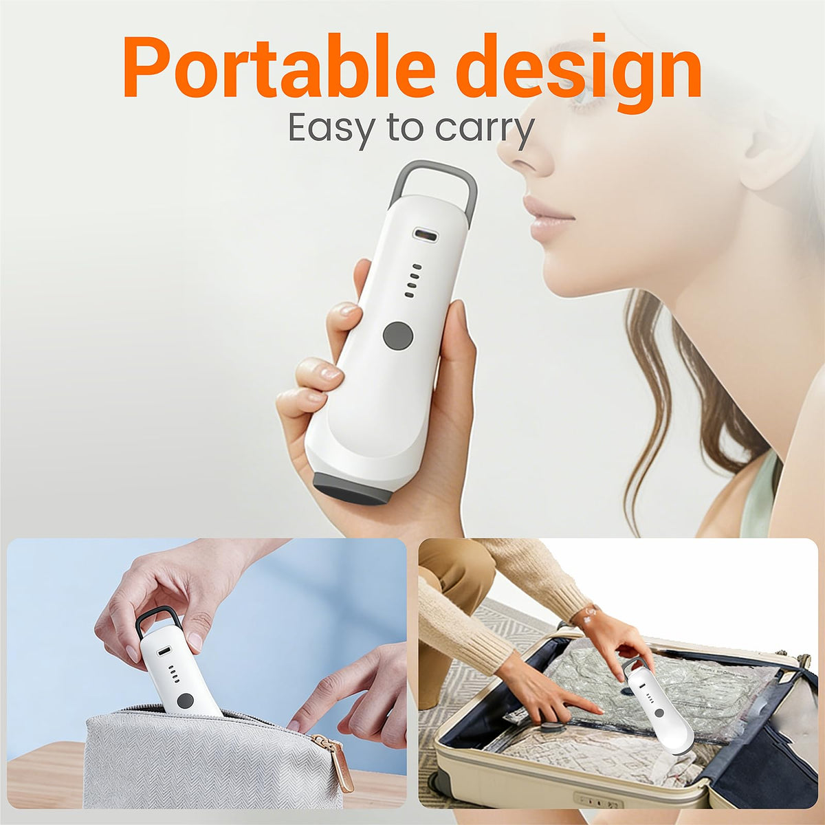 Ulycon dual-zip airtight seal keeps contents secure