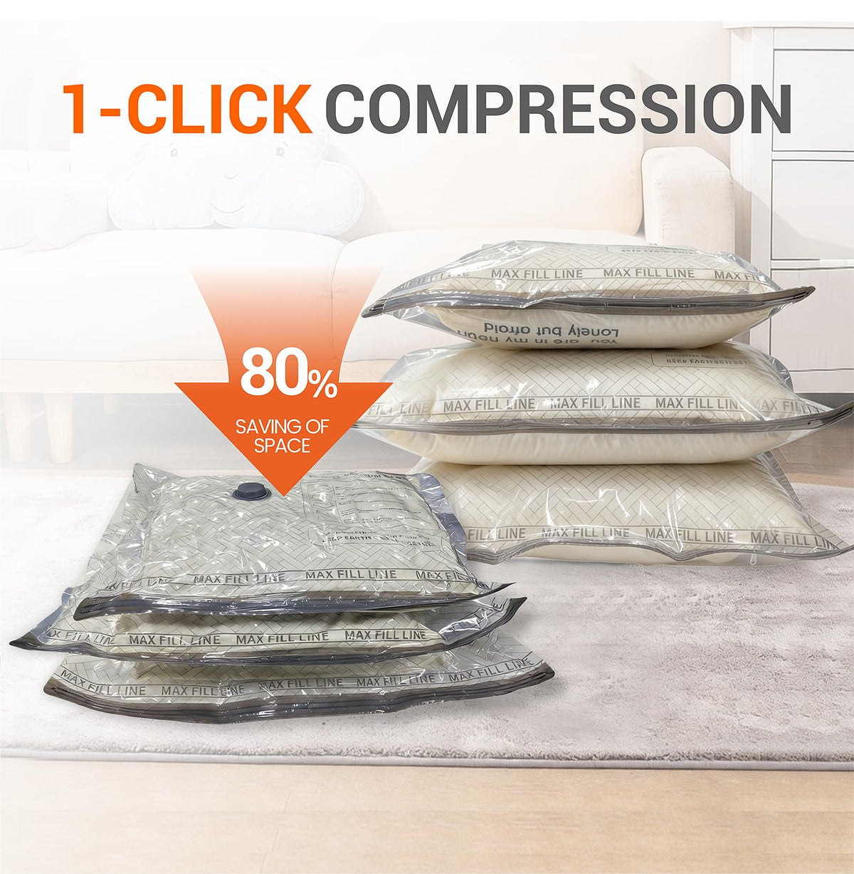 Ulycon fast compression at 4500Pa with strong airflow