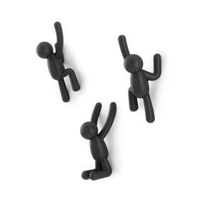 Umbra Buddy Wall Hooks set of 3 decor and storage for entryways.