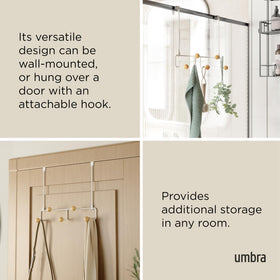 Umbra Estique eco-friendly finish reduces water and waste in production.